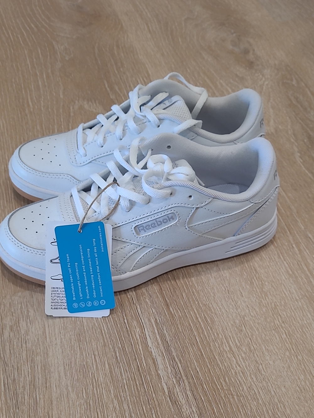Reebok Court Advance Athletic Shoes NWT